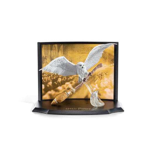 The Noble Collection Vinyl Statue Harry Potter Hedwig Toyllectible Treasures Statue NBNN9732