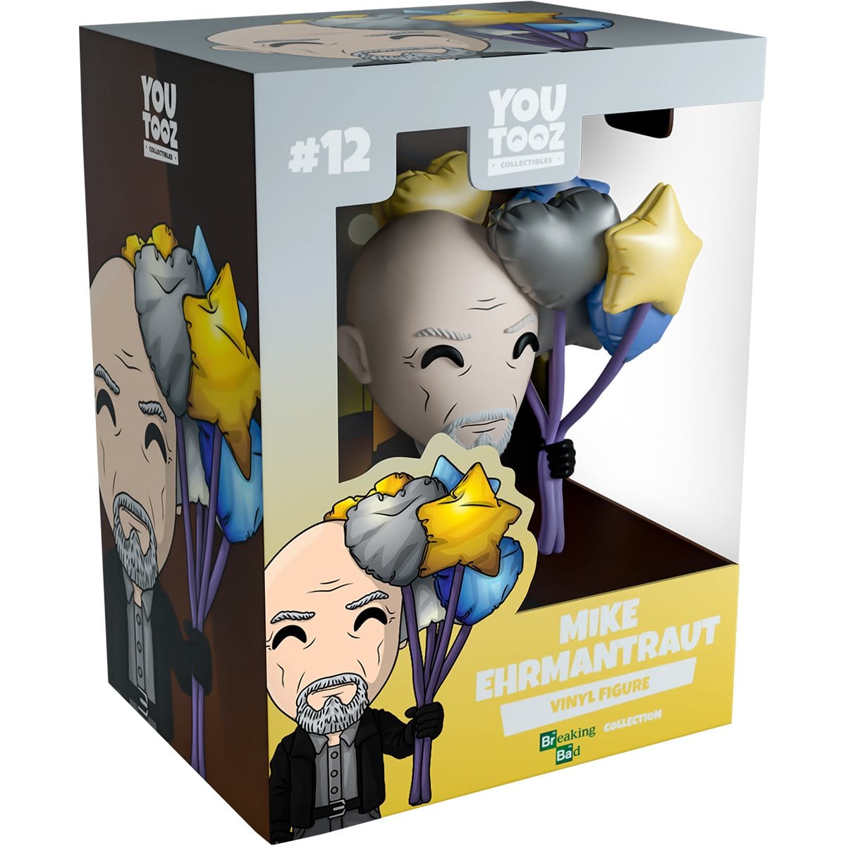 Youtooz Action & Toy Figures Breaking Bad Collection Mike Ehrmantraut Vinyl Figure #12 YT41479