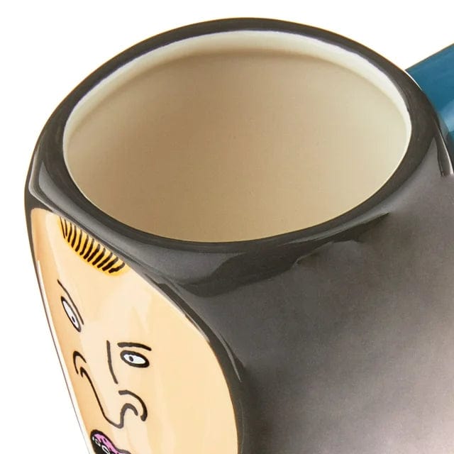 Zak! Designs Mug Beavis & Butthead 3D Valentine Ceramic Mug
