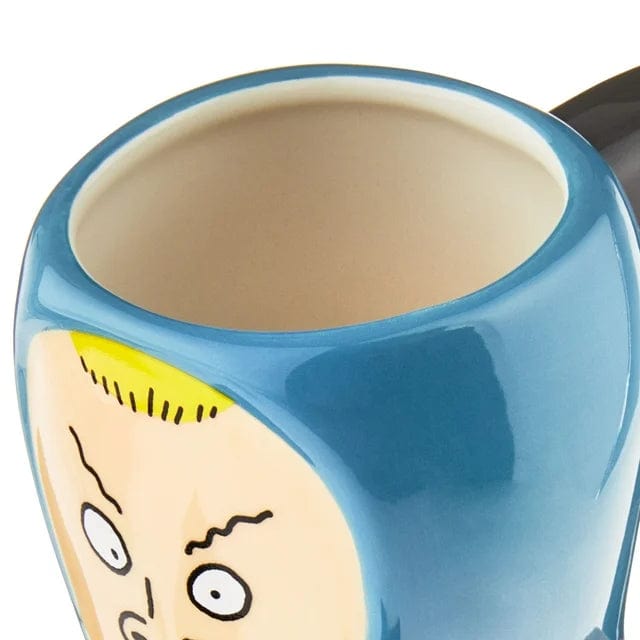 Zak! Designs Mug Beavis & Butthead 3D Valentine Ceramic Mug