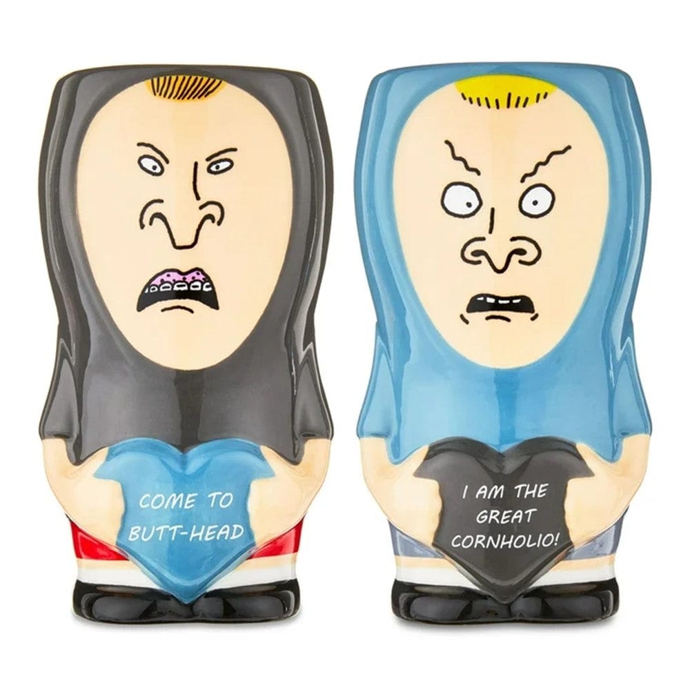 Zak! Designs Mug Beavis & Butthead 3D Valentine Ceramic Mug