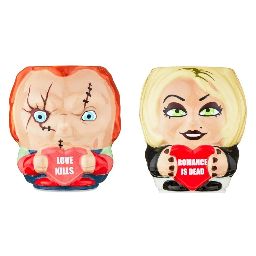 Zak! Designs Mug Bride of Chucky 3D Valentine Ceramic Mug