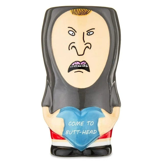 Zak! Designs Mug Beavis & Butthead 3D Valentine Ceramic Mug Butthead