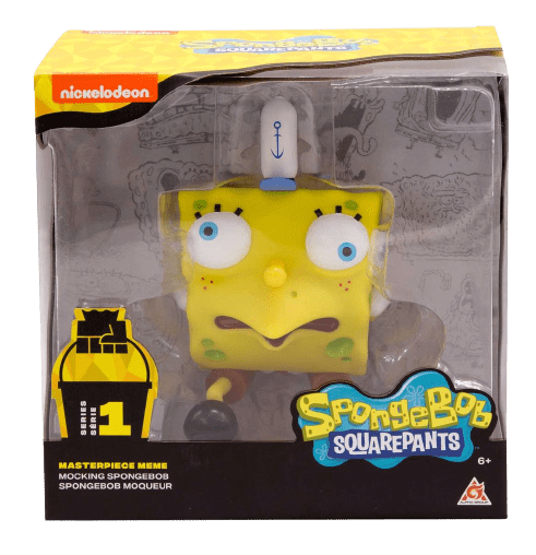 Alpha Group Vinyl Figure Masterpiece Meme Collection - SpongeBob SquarePants vinyl figure