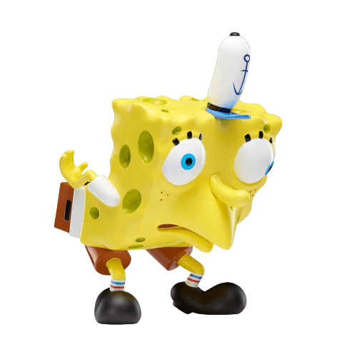 Alpha Group Vinyl Figure Masterpiece Meme Collection - SpongeBob SquarePants vinyl figure