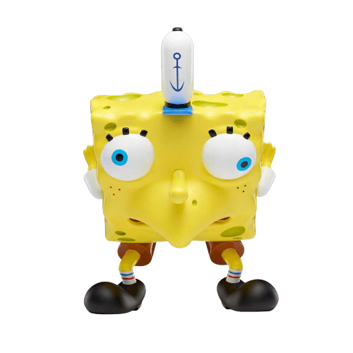 Alpha Group Vinyl Figure Masterpiece Meme Collection - SpongeBob SquarePants vinyl figure US691005 Mocking