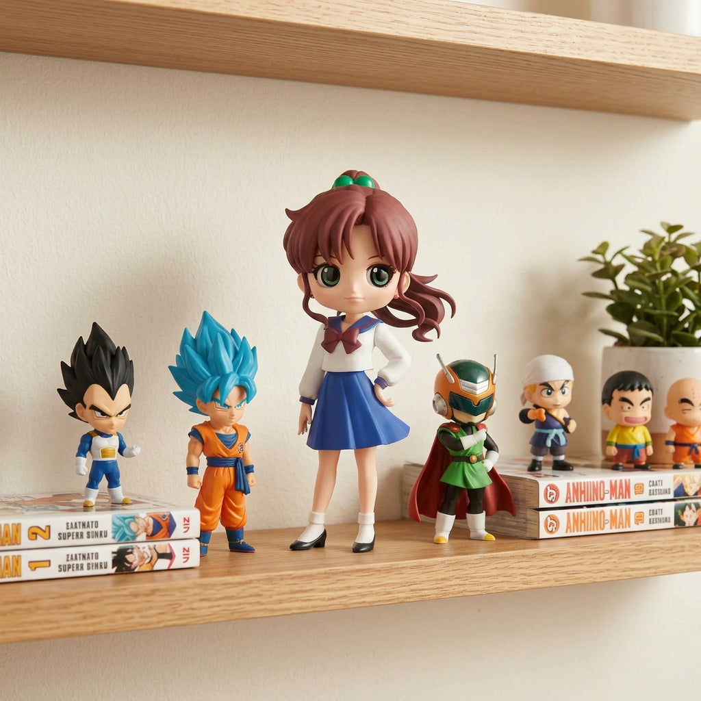 Pretty Guardian Sailor Moon Eternal the Movie Makoto Kino Ver. A Q Posket Statue
