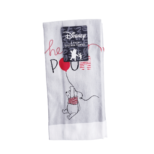 Best Brands Towel Disney Winnie Pooh Kitchen Towels 2-Pack BB1295402-l Winnie Pooh