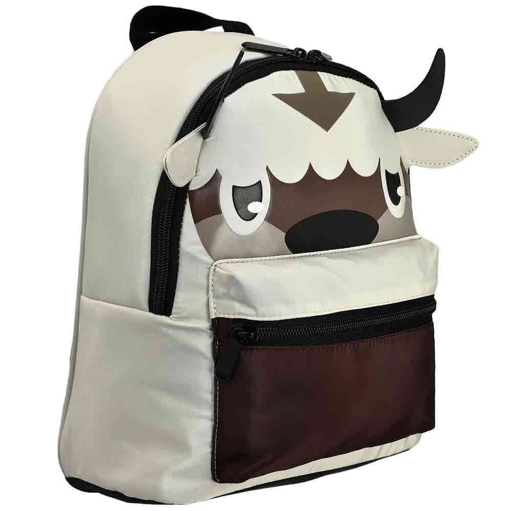 BioWorld Backpack Avatar The Last Airbender Appa 3D Mini Backpack