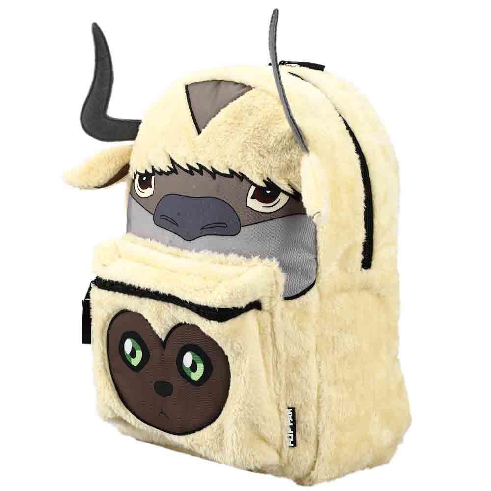 Bioworld Avatar The Last Airbender Reversible 3D Backpack Appa & Momo