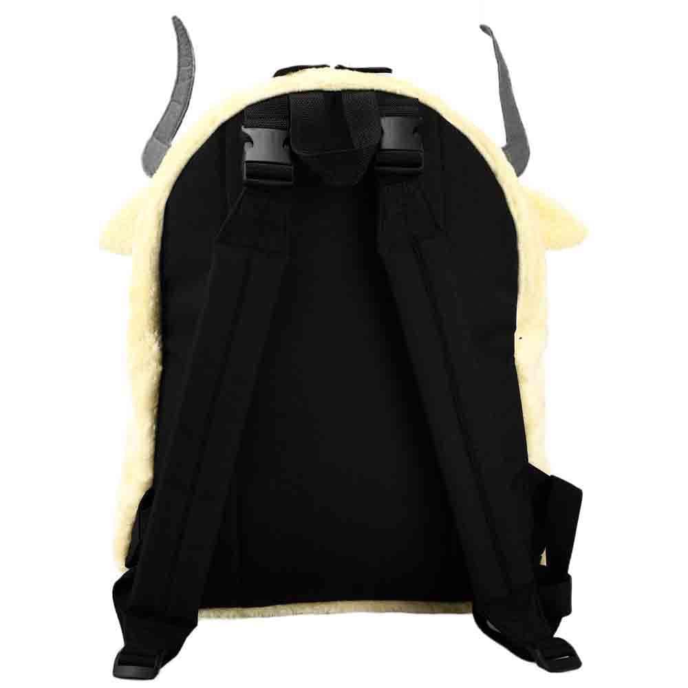 Bioworld Avatar The Last Airbender Reversible 3D Backpack Appa & Momo