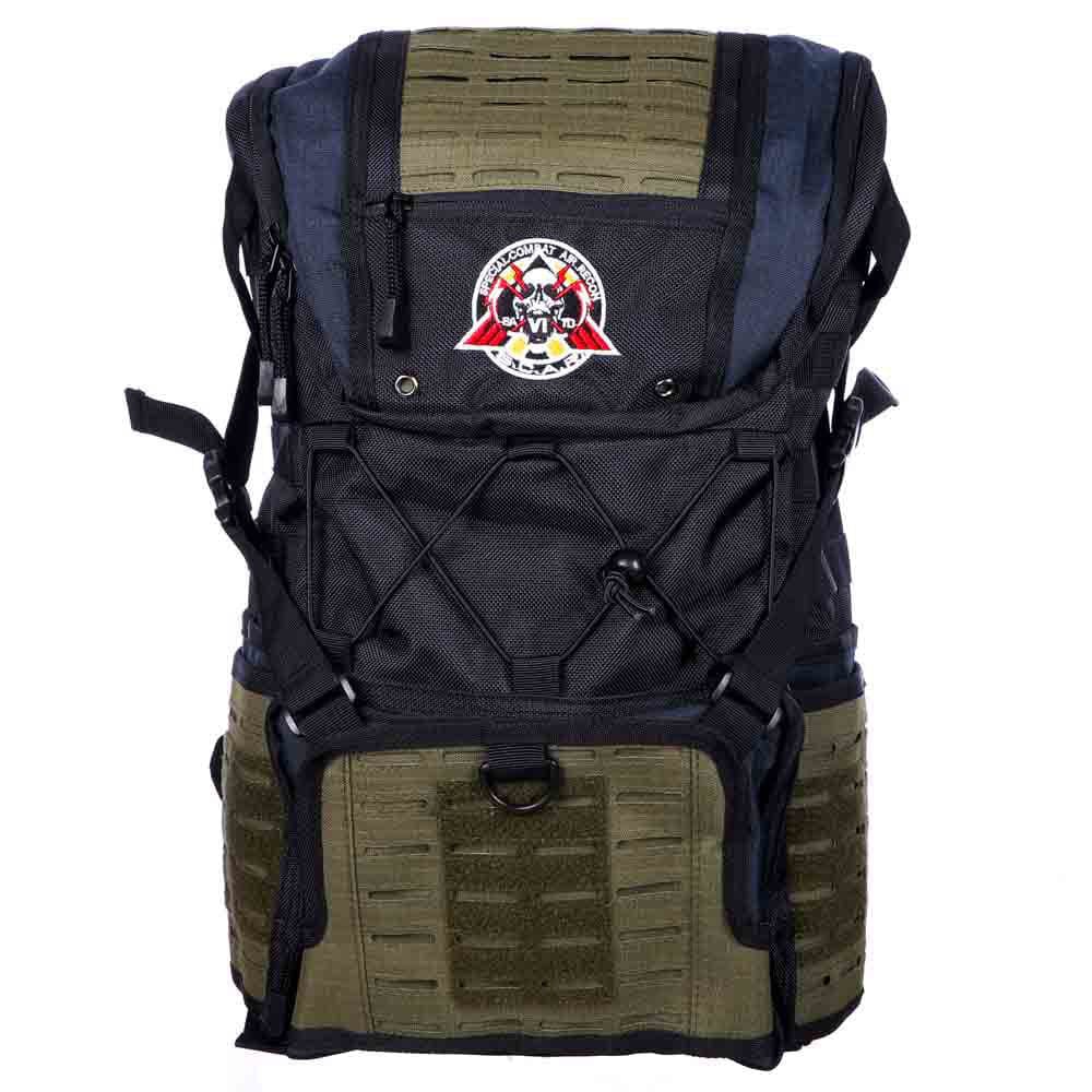 Bioworld Call Of Duty Tech Soldier Bungee Backpack