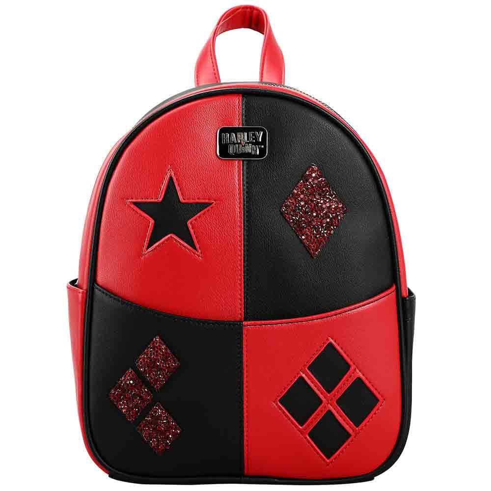 dc comics mini backpack DC Comics Harley Quinn Suicide Squad Mini Backpack