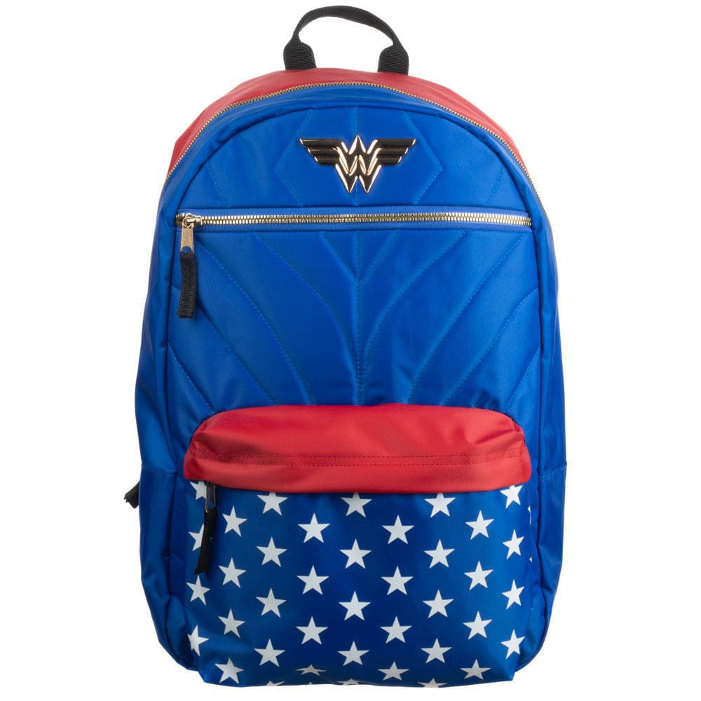 amazon ladies laptop backpack Wonder Woman Stars Laptop Backpack