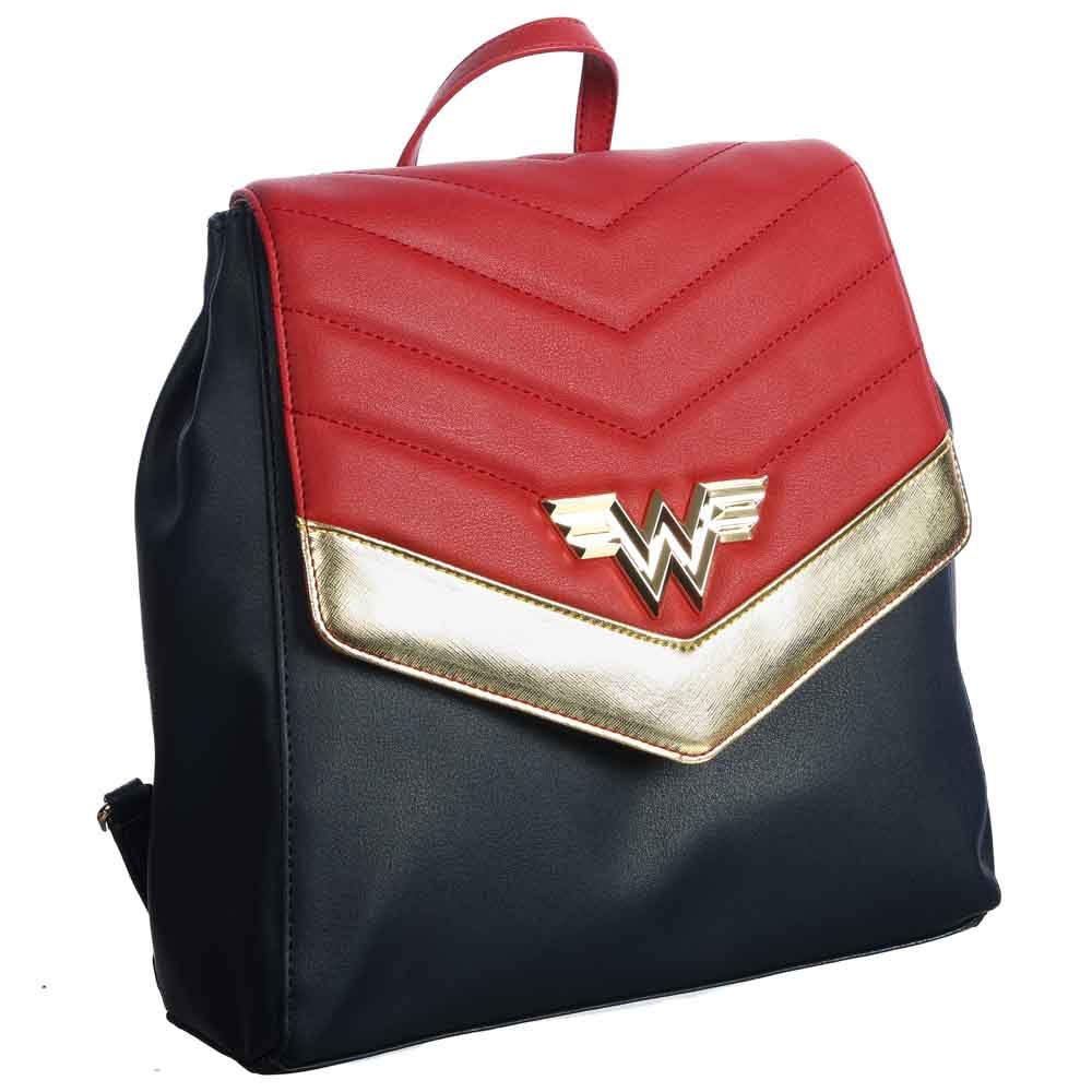 BioWorld Backpack DC Comics Wonder Woman Quilted Mini Backpack MP8S3EWND01HT00