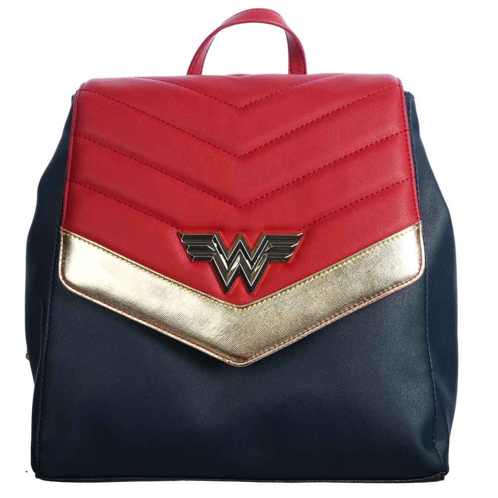 BioWorld Backpack DC Comics Wonder Woman Quilted Mini Backpack MP8S3EWND01HT00