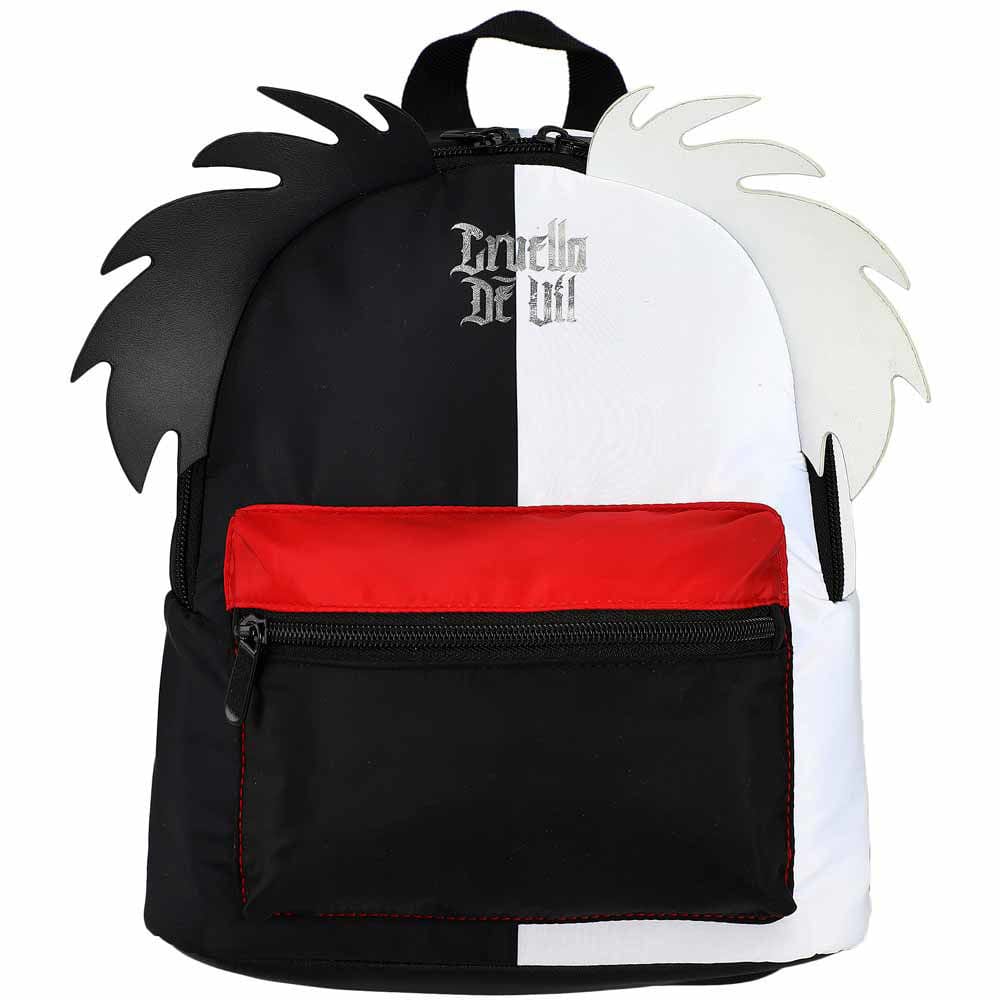 Disney Cruella De Vil 3D Mini Backpack Disney Cruella De Vil 3D Mini Backpack
