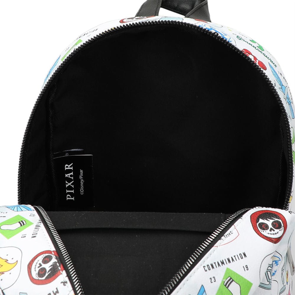 BioWorld Backpack Disney Pixar Icons AOP Mini Backpack