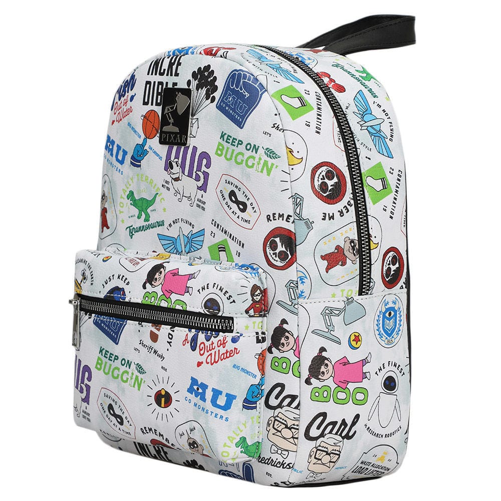 BioWorld Backpack Disney Pixar Icons AOP Mini Backpack