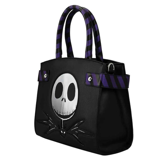 Disney The Nightmare Before Christmas Metallic Print Handbag