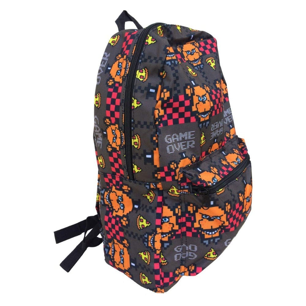 BioWorld FNAF Five Nights At Freddy's Game Over Backpack – Collective  Hobbees