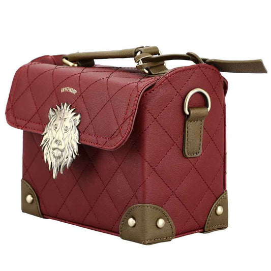 Wizarding World Harry Potter Gryffindor Mini Trunk Quilted Handbag