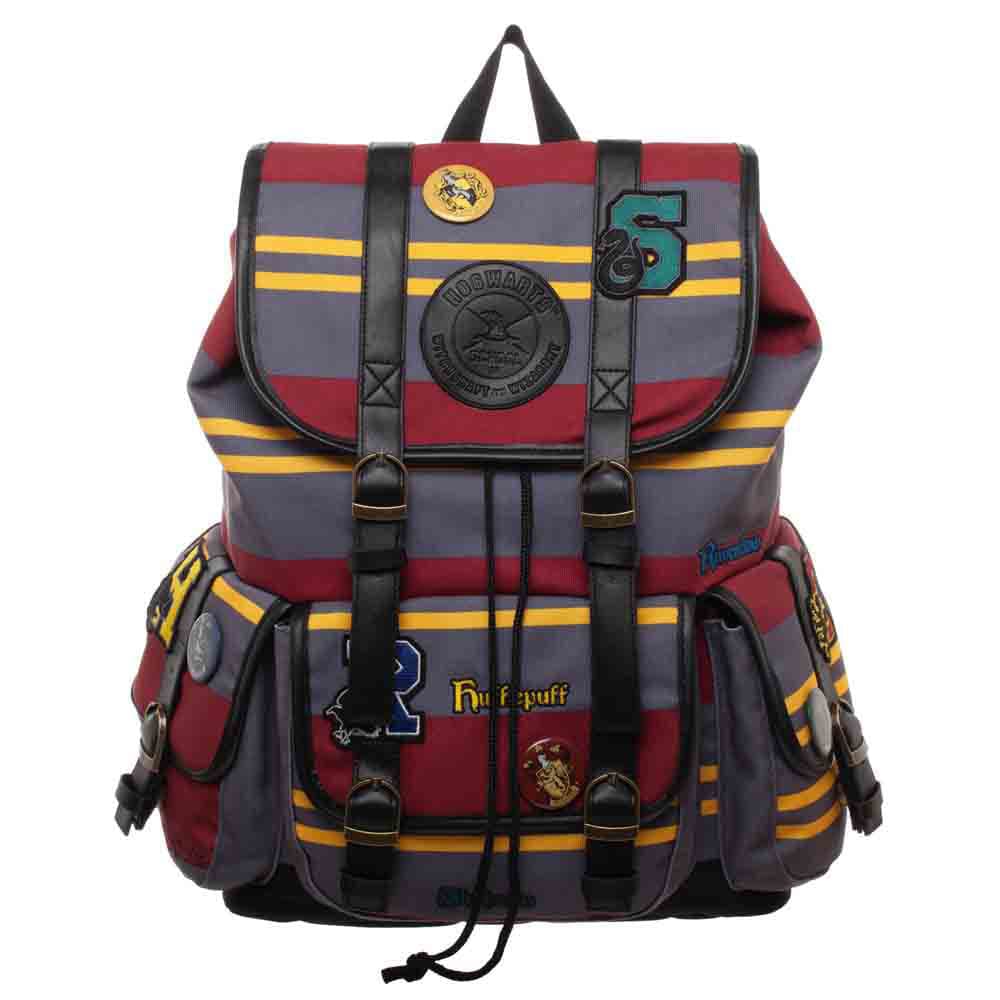 bioworld harry potter mini alumni backpack Hogwarts with Lunch Kit blue argyle Loungefly Harry Potter School Grounds