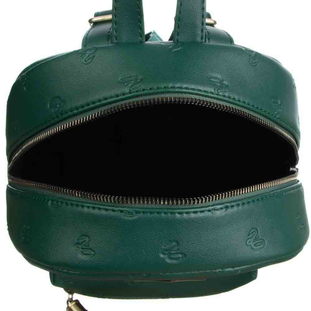 Bioworld Harry Potter Slytherin Mini Backpack
