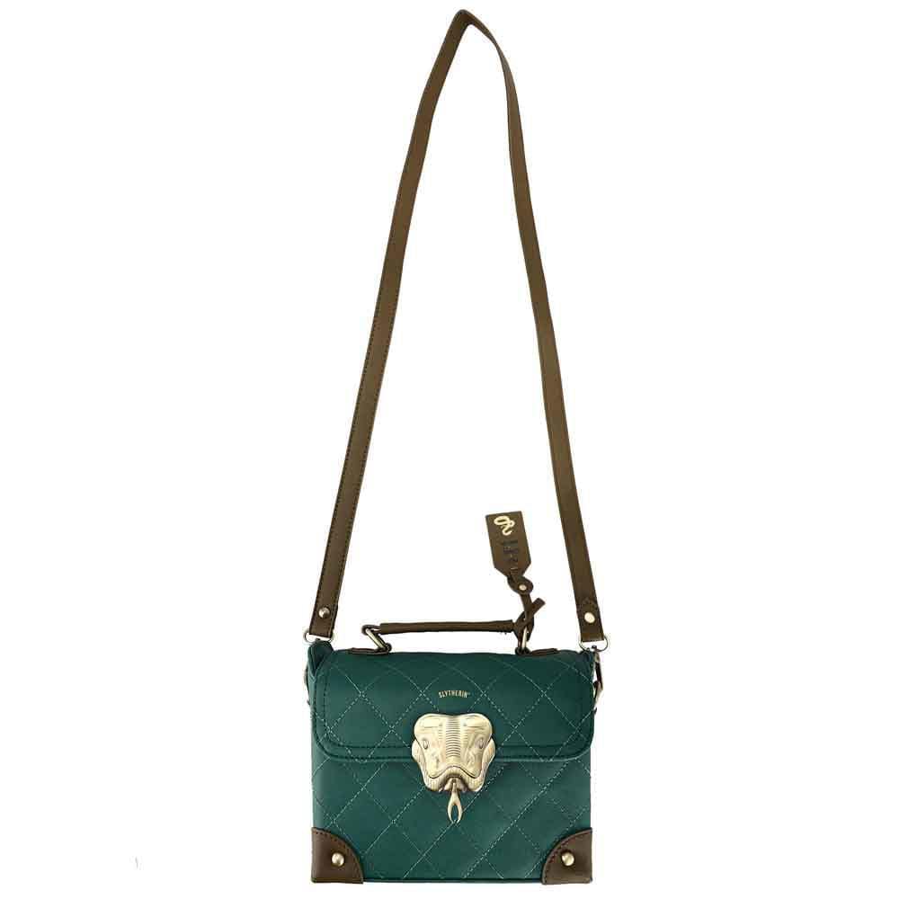 Wizarding World Harry Potter Slytherin Mini Trunk Quilted Handbag