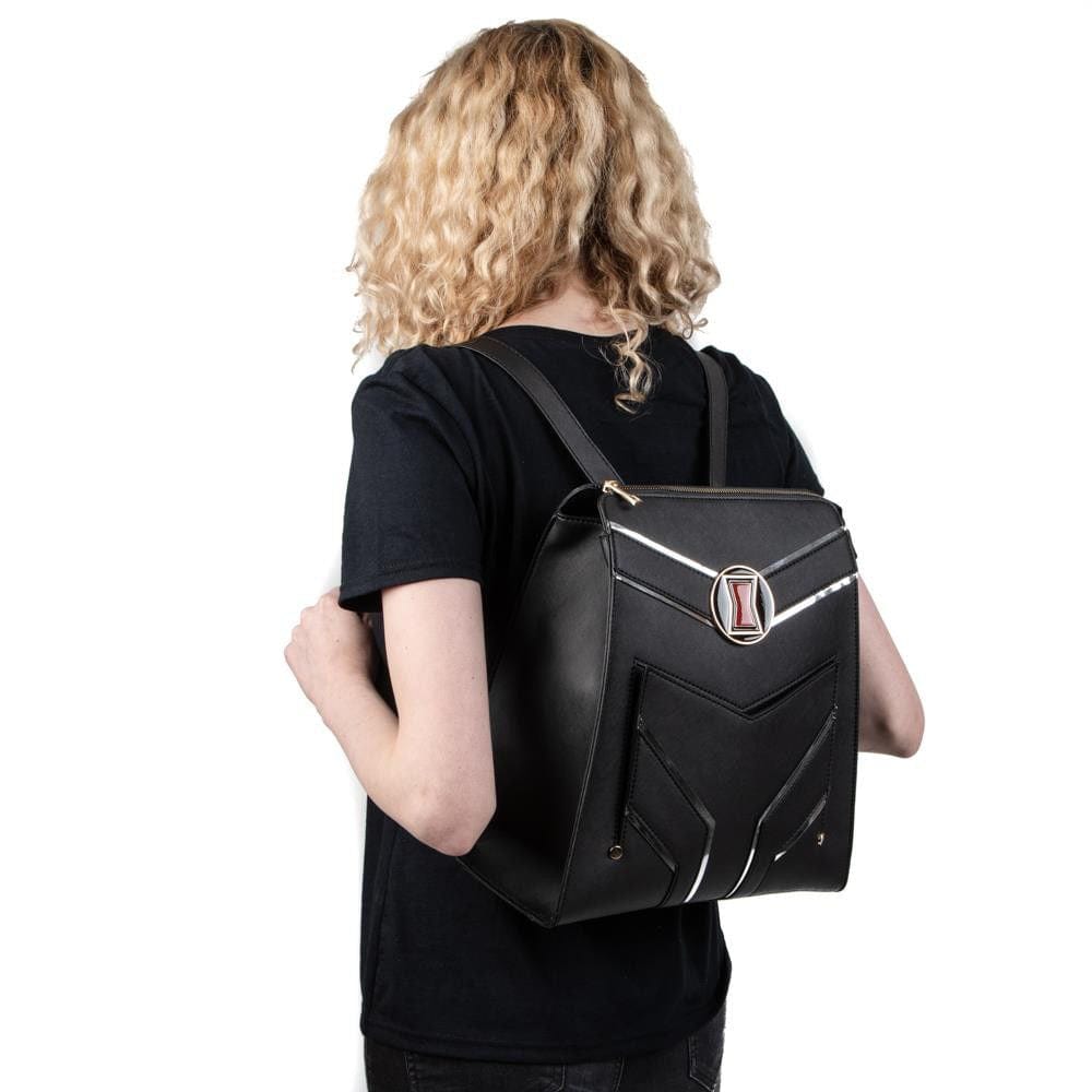BioWorld Backpack Marvel Black Widow Slim Mini Backpack MP902YBWM00PP00