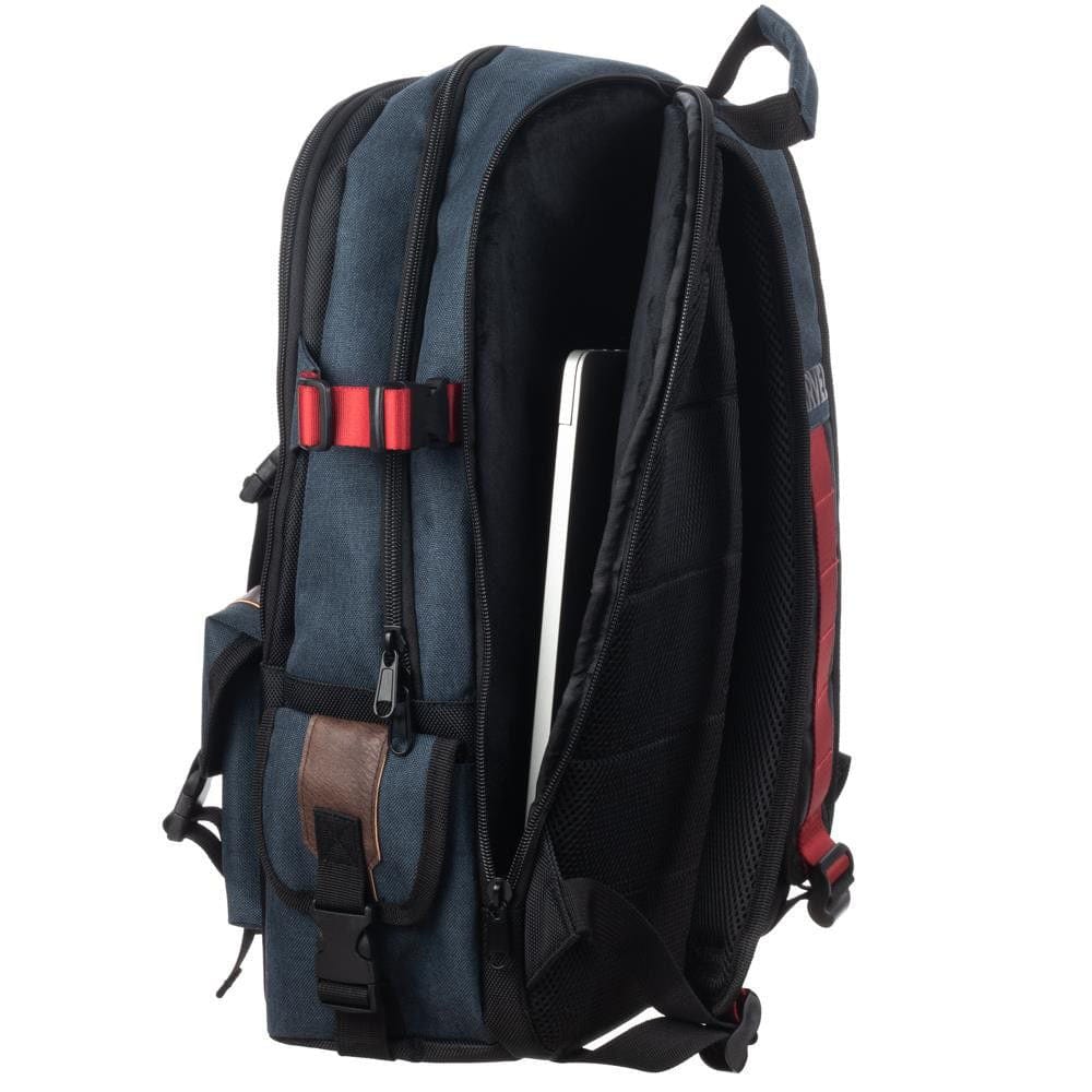 Bioworld Marvel Captain America Utility Laptop Backpack