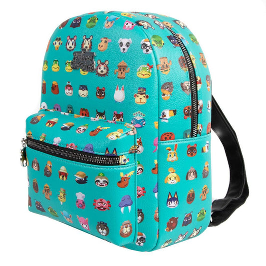 BioWorld Backpack Nintendo Animal Crossing Mini Backpack BWMP91KBNAC