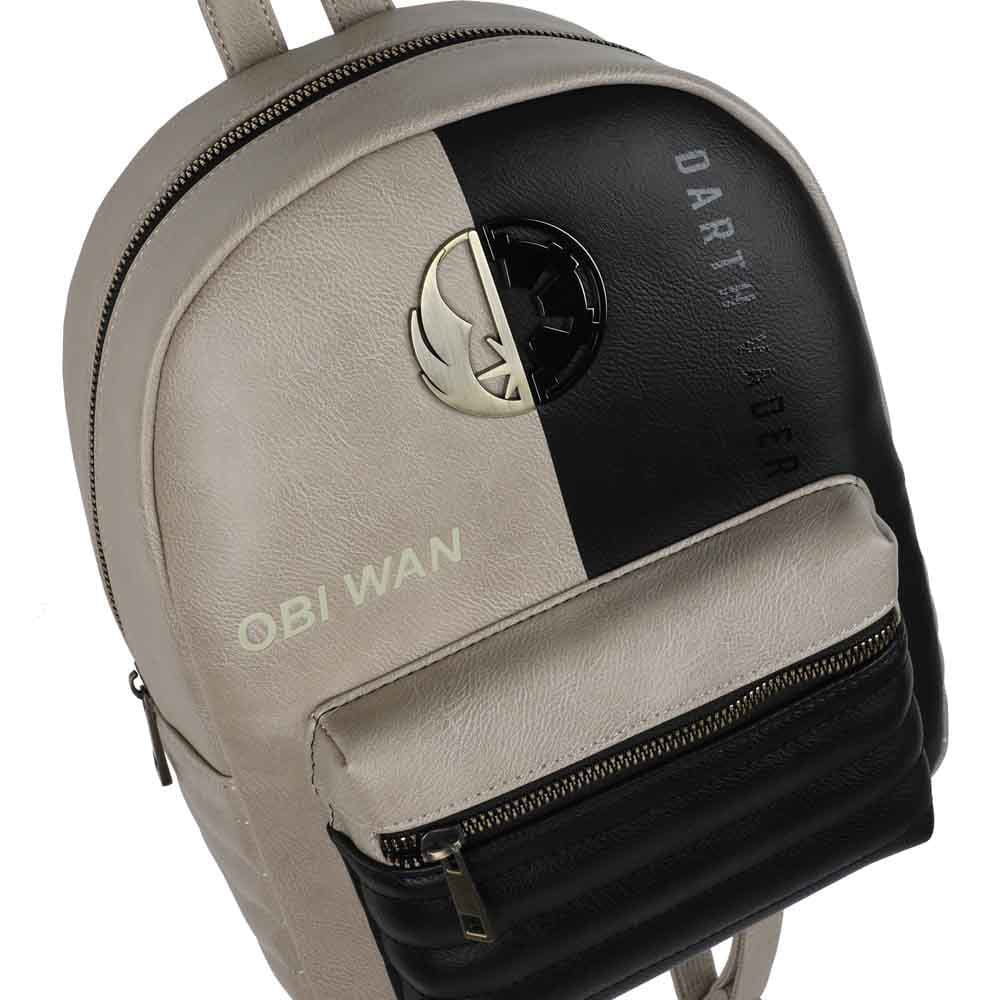 BioWorld Backpack Star Wars Obi-Wan Vs. Darth Vader Mini Backpack MPF1P6HSTWPP00