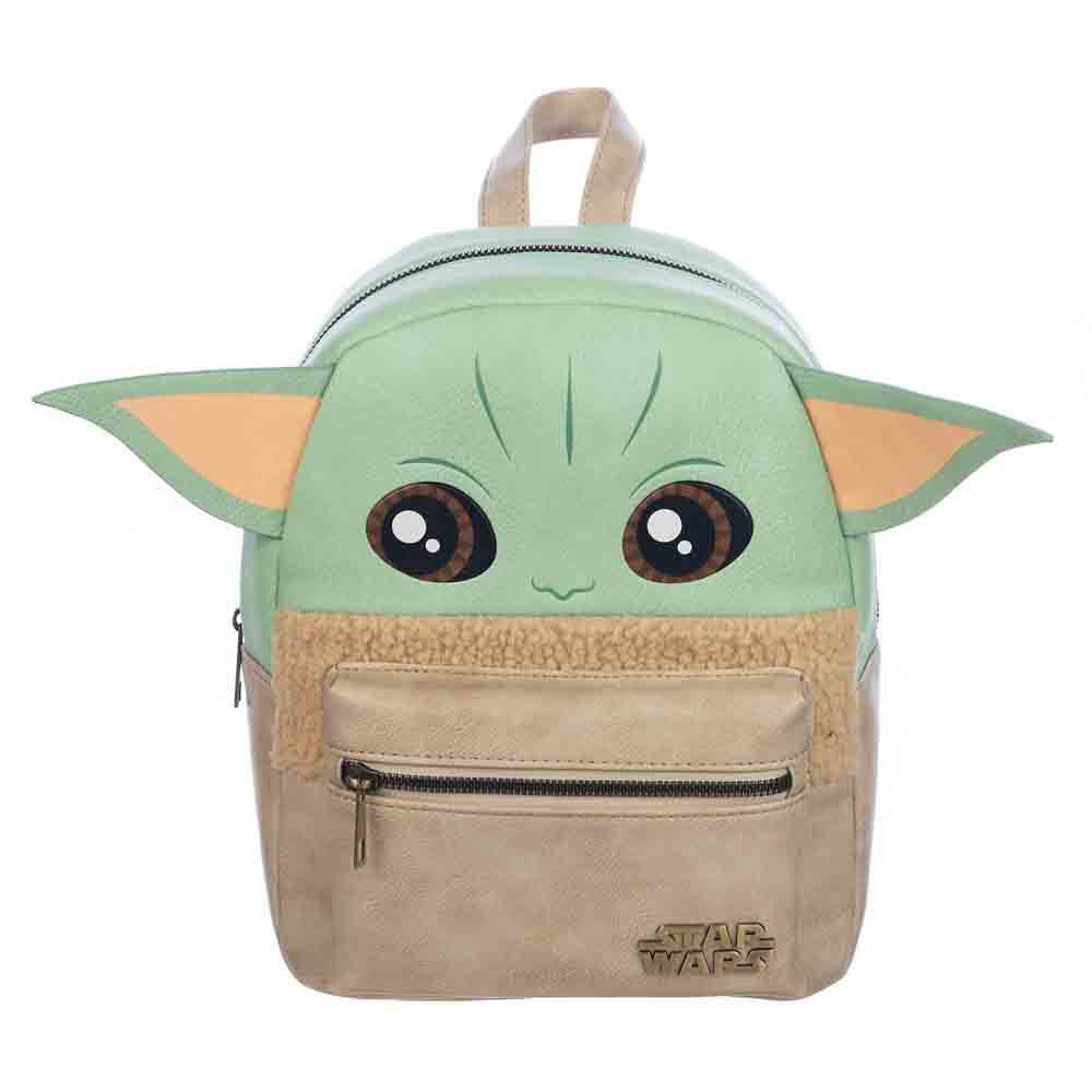 Bioworld Star Wars The Mandalorian Grogu Mini Backpack