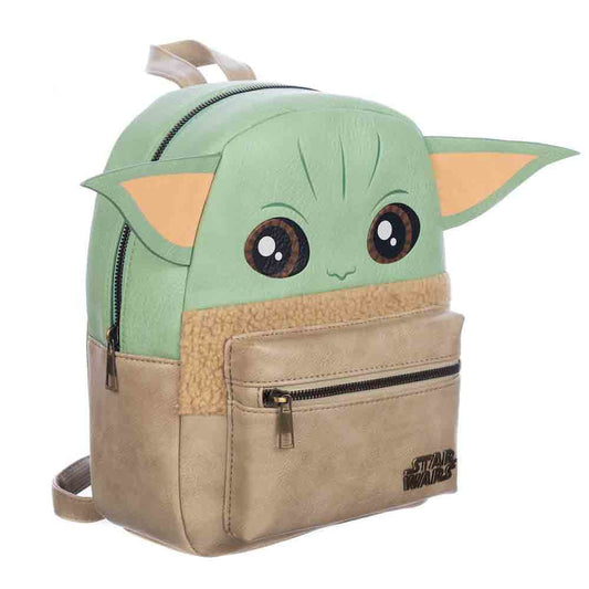 Bioworld Star Wars The Mandalorian Grogu Mini Backpack