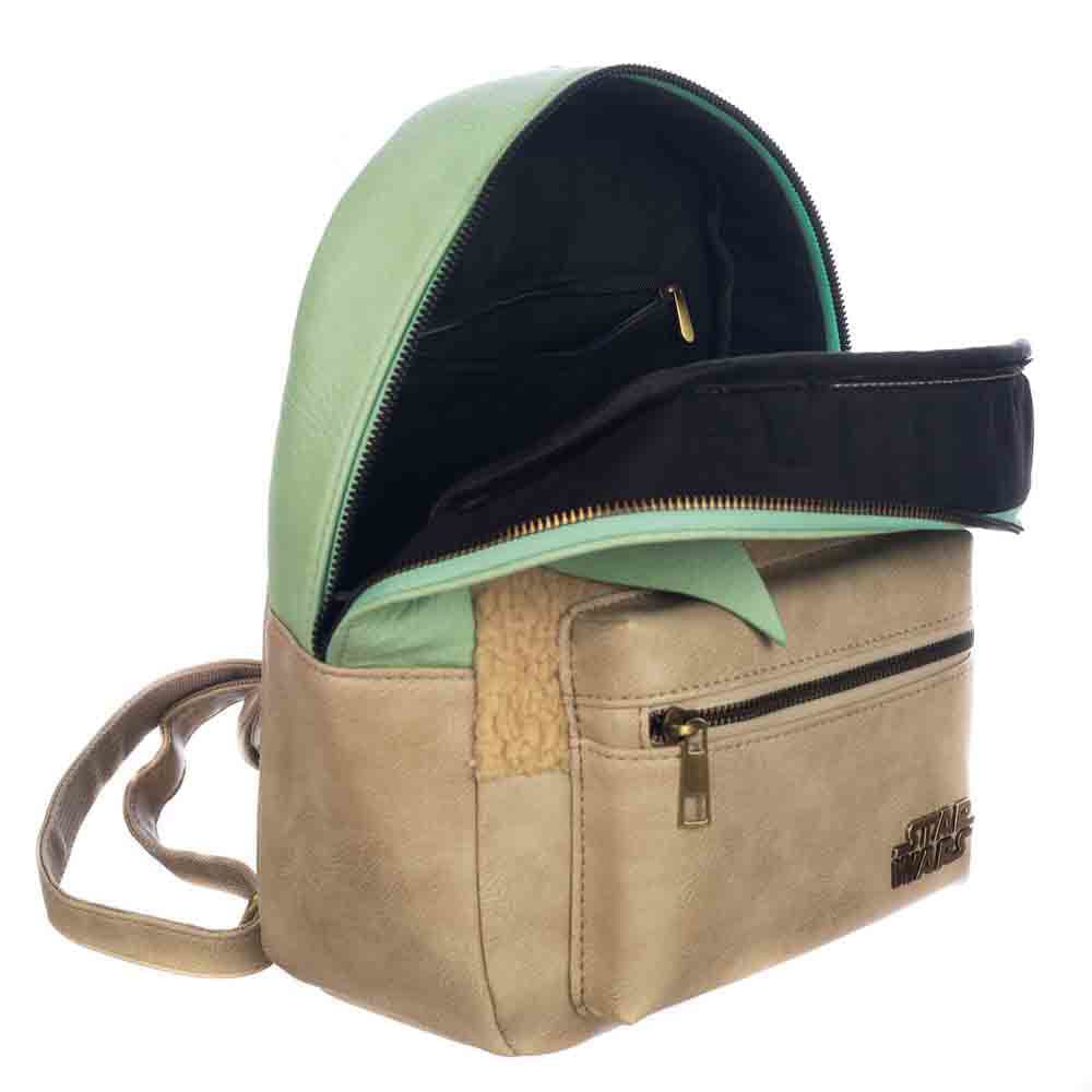 Bioworld Star Wars The Mandalorian Grogu Mini Backpack