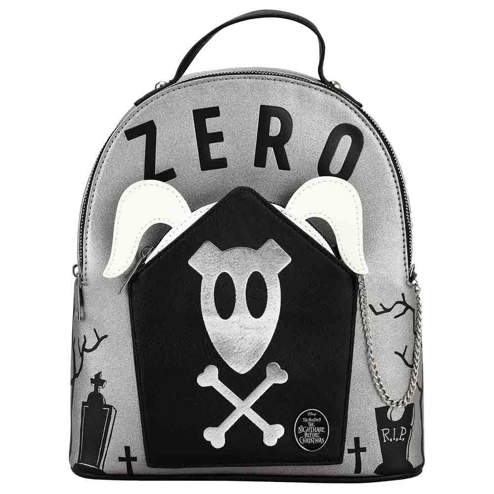 jack skellington and zero mini backpack The Nightmare Before Christmas Zero Removable Zip Pouch Mini Backpack