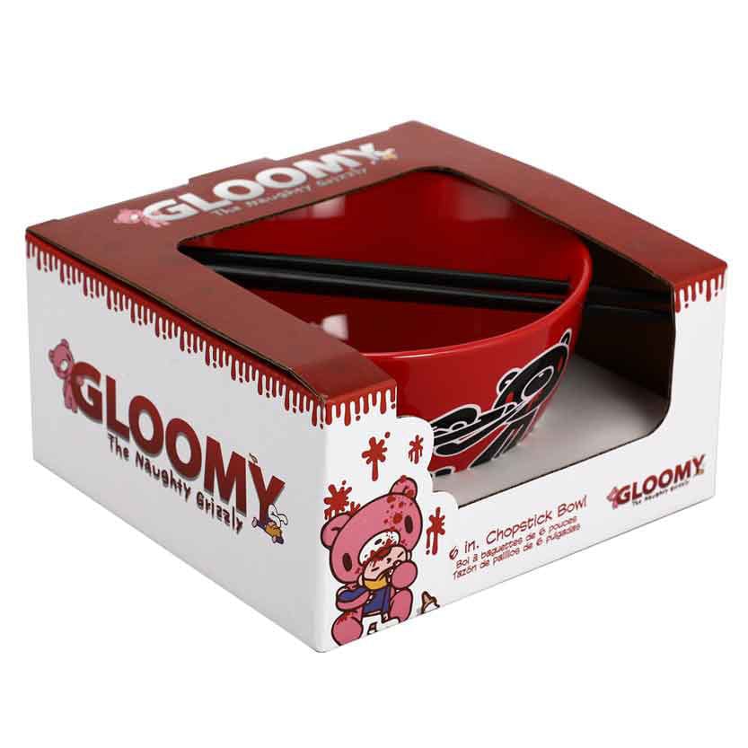 BioWorld Bowl Gloomy Bear Ceramic Ramen Bowl VRA0YS3GLMVI00