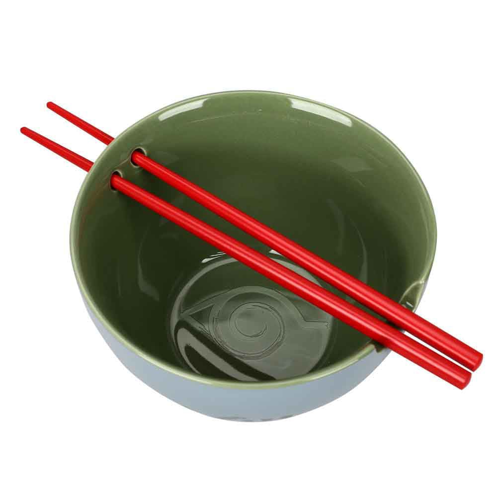 BioWorld Bowl Naruto Kakashi Ceramic Ramen Bowl VRA29DENARVI00