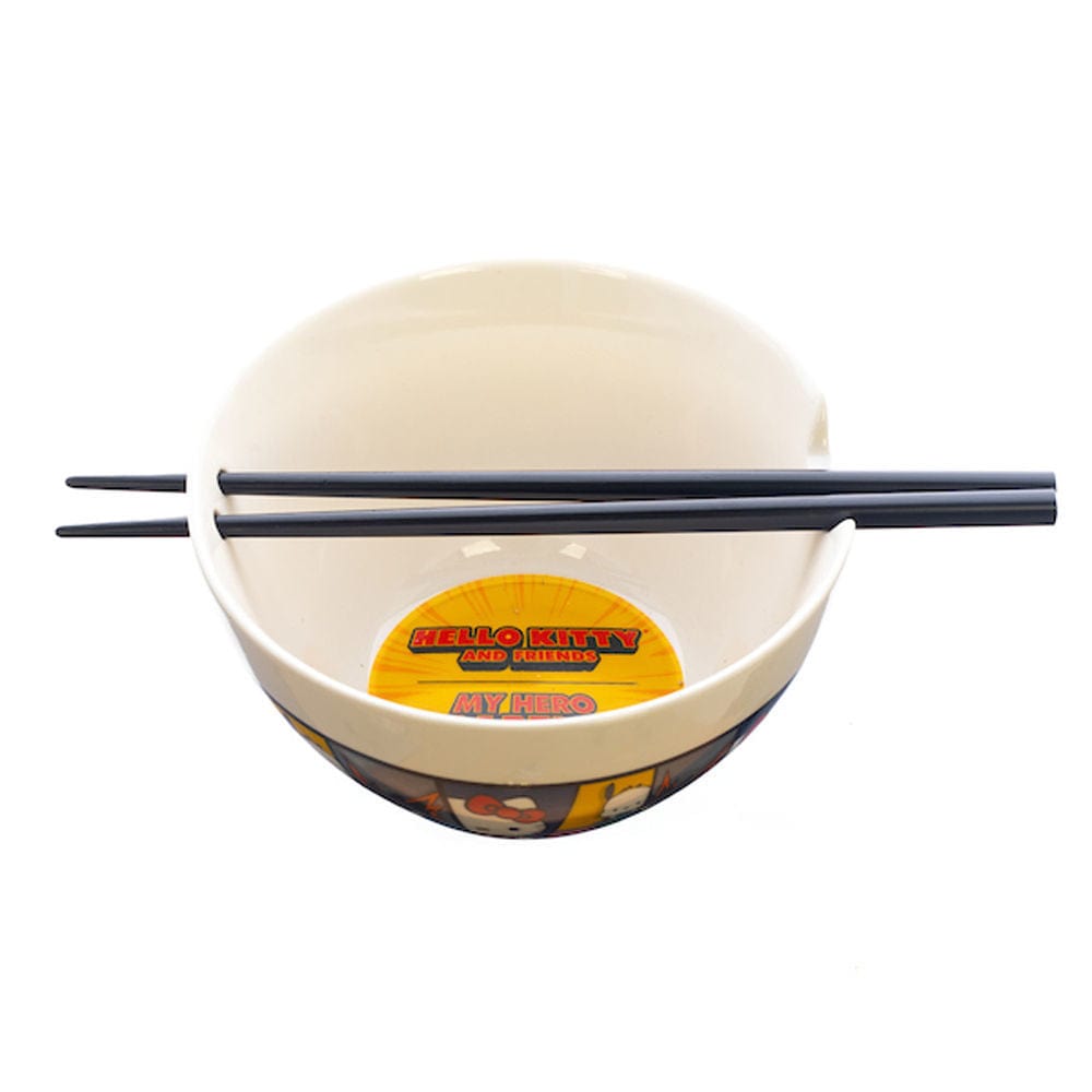 Bioworld Sanrio Hello Kitty My Hero Academia Ramen Bowl