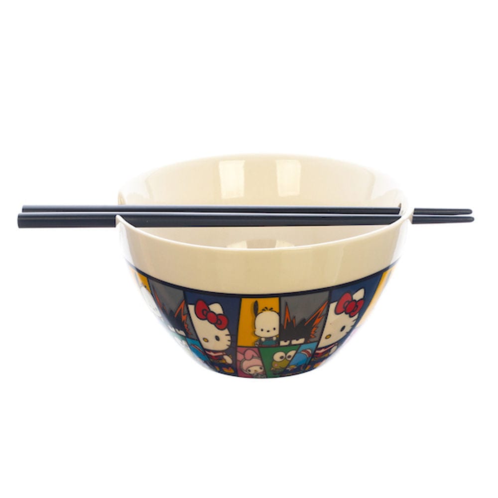 Bioworld Sanrio Hello Kitty My Hero Academia Ramen Bowl