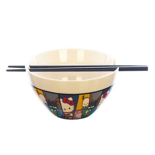 BioWorld Bowl Sanrio Hello Kitty My Hero Academia Ramen Bowl VR9Q4AMHK-VI00