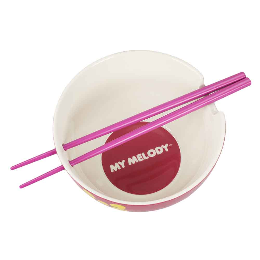 BioWorld Bowl Sanrio My Melody Ceramic Ramen Bowl VRA1WVNMYMVI00