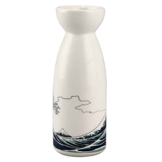 Bioworld Ceramic drinkware The Great Wave Of Kanagawa Sake Set VBA0T8YGENVI00