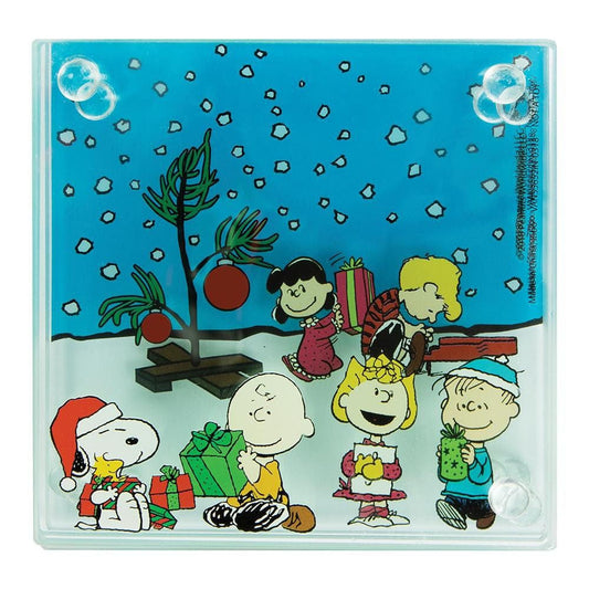 Bioworld Coasters Peanuts Christmas Glass Coasters 4-pack VH8CAMPNT00VIE8