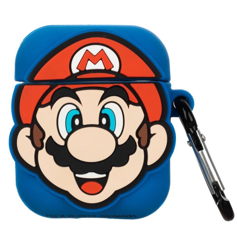 Nintendo Super Mario Bros. AirPods PVC Case Collective Hobbees