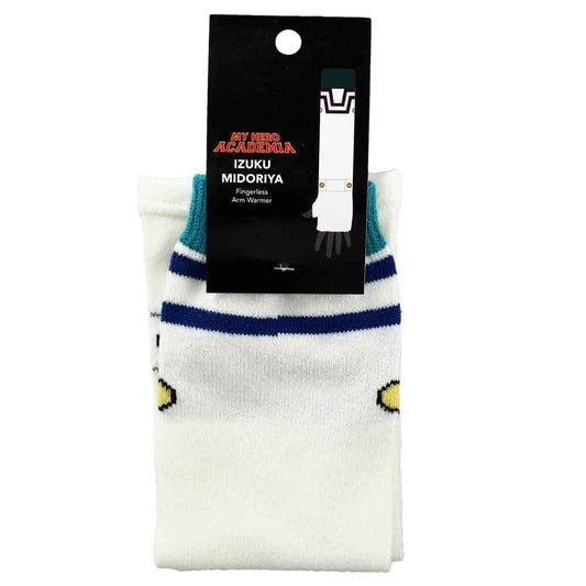 BioWorld Gloves My Hero Academia Izuku Midoriya Knit Arm Warmers AR9D5WMHAPP00