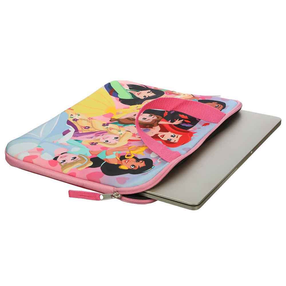 BioWorld Handbags, Wallets & Cases Disney Princess Padded Laptop Case PNG05SUDSYWT00