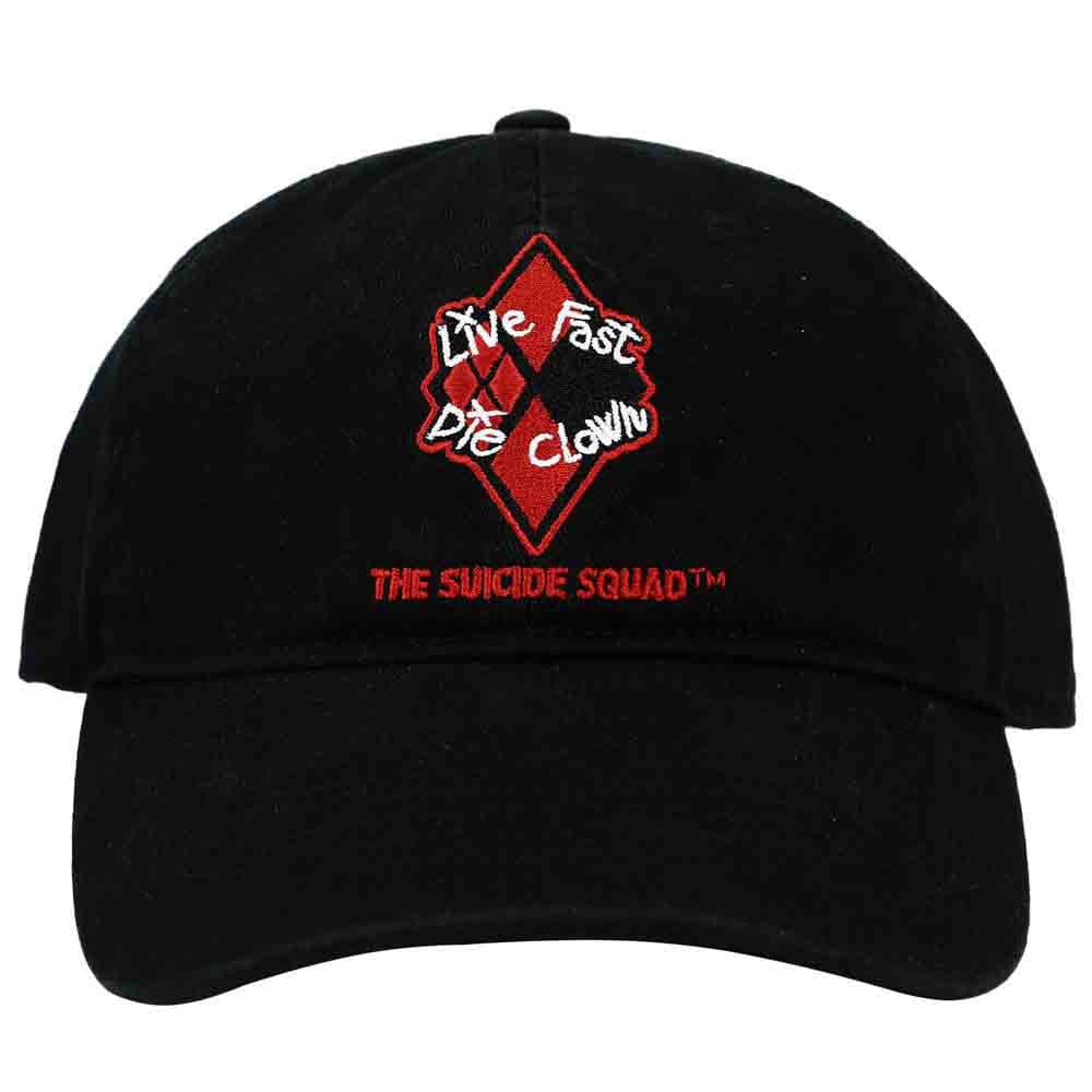 BioWorld Hat DC Comics The Suicide Squad Harley Quinn Hat BAA0EUVSSQPP00