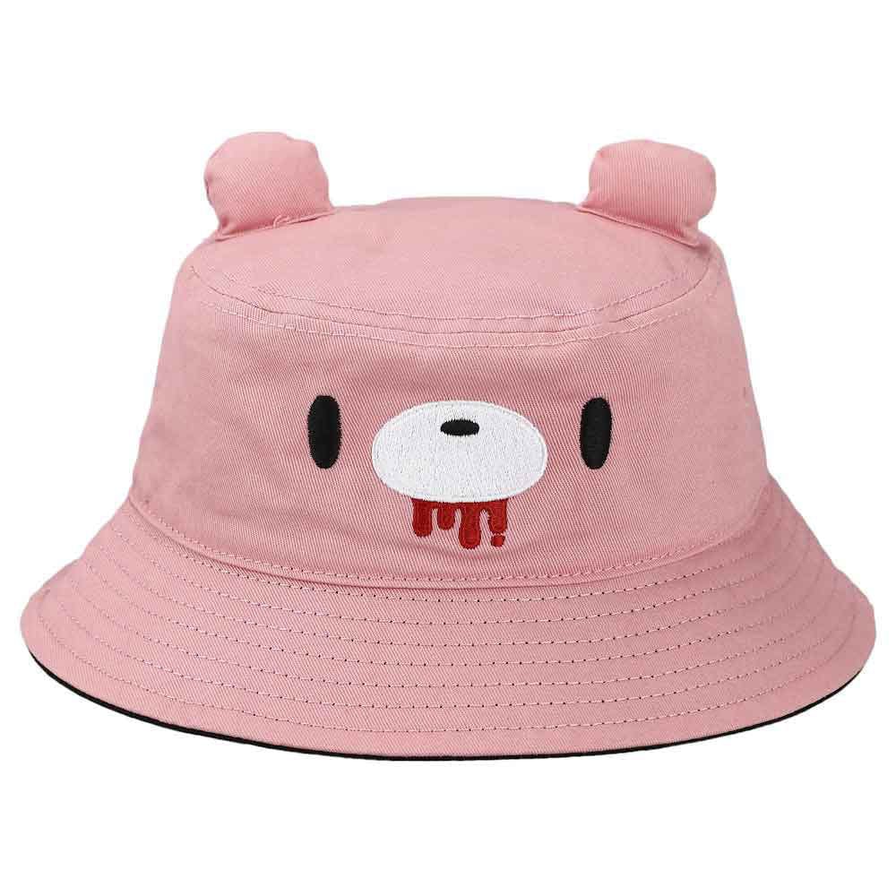 BioWorld Hat Gloomy Bear 3D Ears Embroidered Bucket Hat OBA0XQKGLMPP00